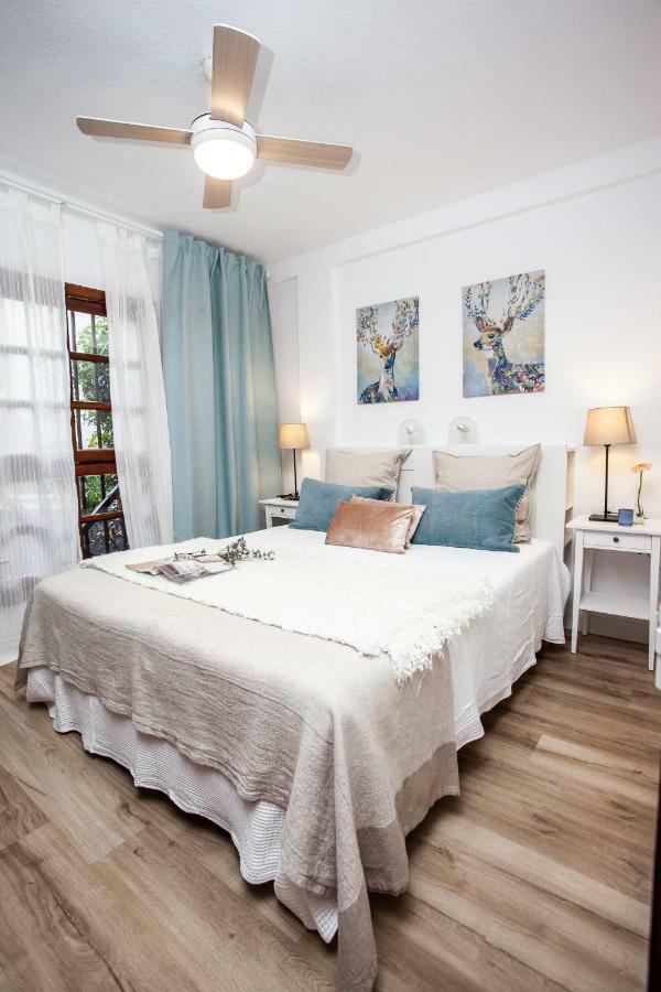 Spectacular Renovated Apartment, 5 Min To Camison Beach, With Aircon Арона Экстерьер фото