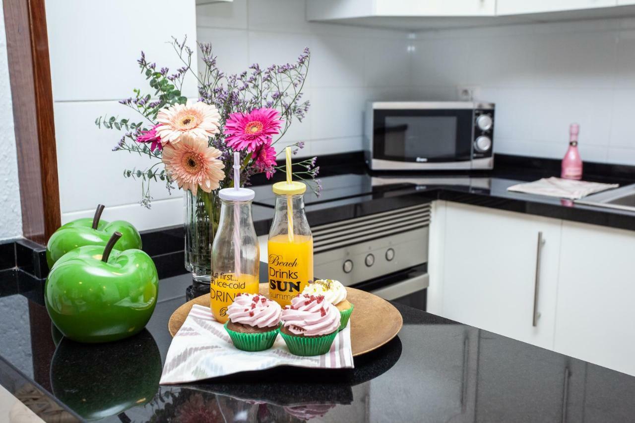 Spectacular Renovated Apartment, 5 Min To Camison Beach, With Aircon Арона Экстерьер фото